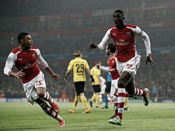 Arsenal 2-0 Borussia Dortmund: Sanchez' Super Strike sends Arsenal Through
