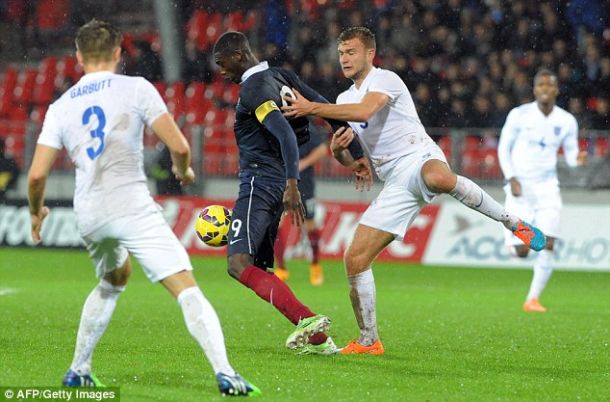 Arsenal in Sanogo double inspires France U21s to beat England U21s