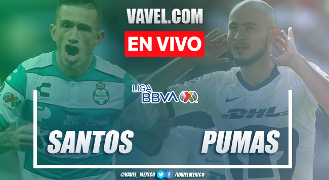 Resumen y video goles Santos 1-1 Pumas en Liga MX 2020 Resumen y video goles Santos 1-1 Pumas en Liga MX 2020