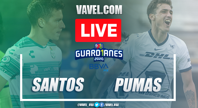 Goals and highlights: Santos 1-2 Pumas in 2020 Liga MX Guard1anes Goals and highlights: Santos 1-2 Pumas in 2020 Liga MX Guard1anes