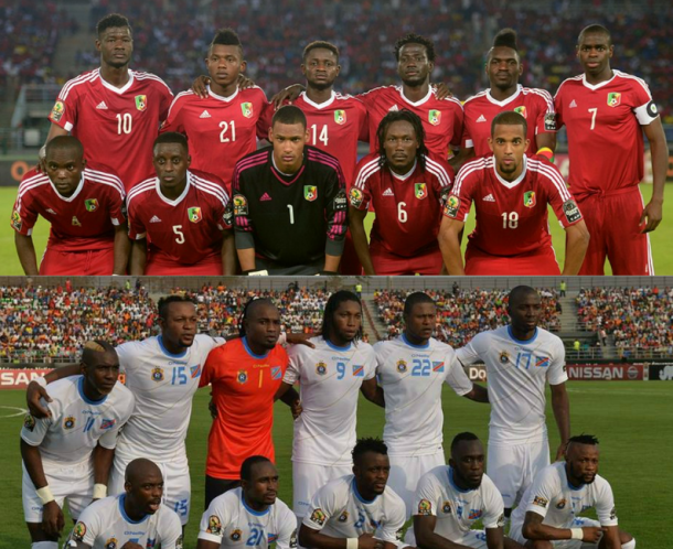 Result Congo 2-4 RD Congo in CAN 2015