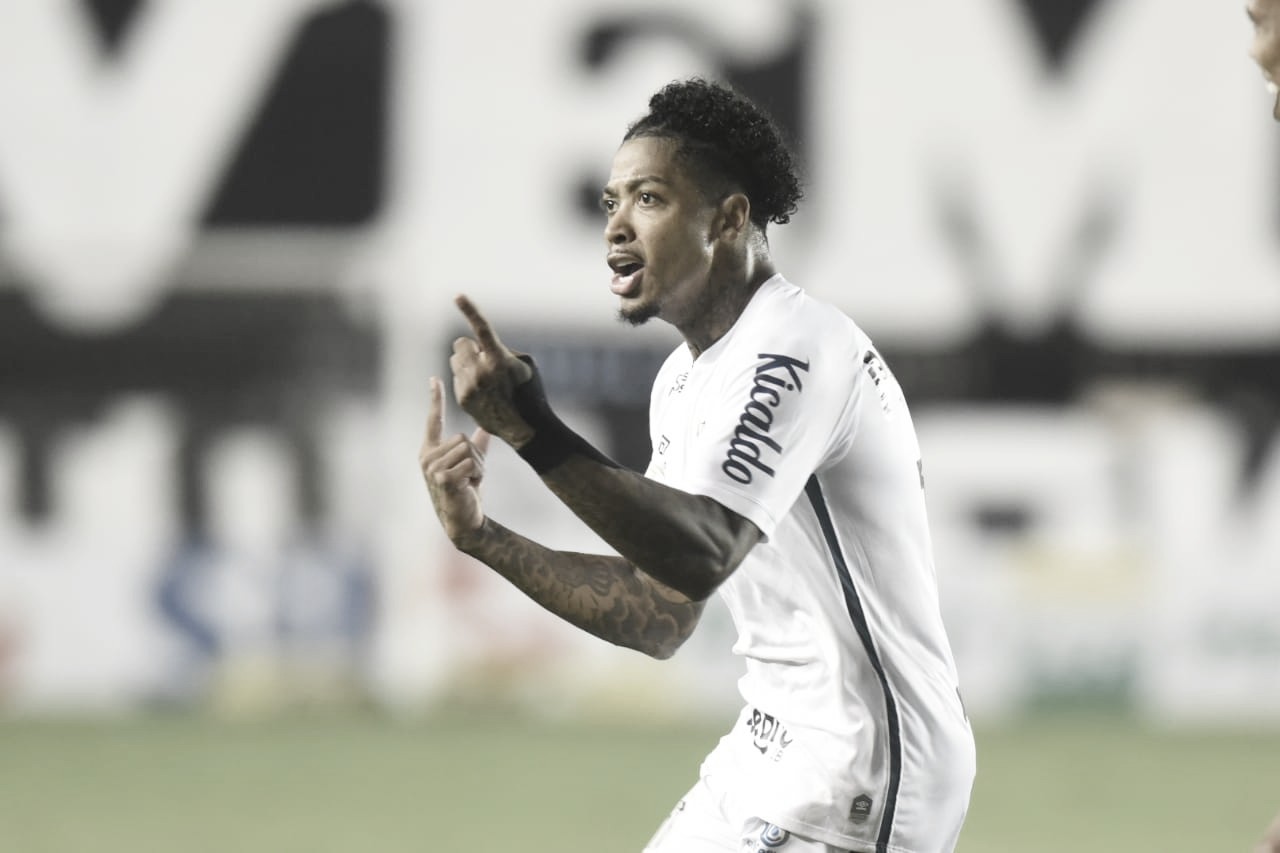Gabriel Sara desencanta, mas Santos descola empate no clássico com São Paulo
