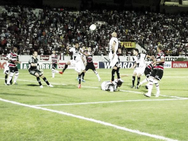 Após vencer a Ponte Preta, Santa Cruz entra em recesso Após vencer a Ponte Preta, Santa Cruz entra em recesso