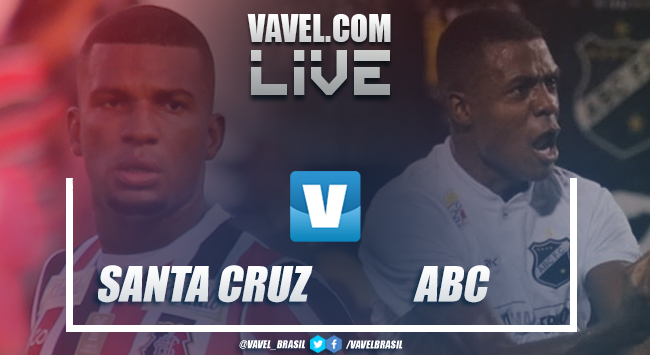 Resultado e gols Santa Cruz x ABC pela Copa do Brasil 2019 (3-0) Resultado e gols Santa Cruz x ABC pela Copa do Brasil 2019 (3-0)