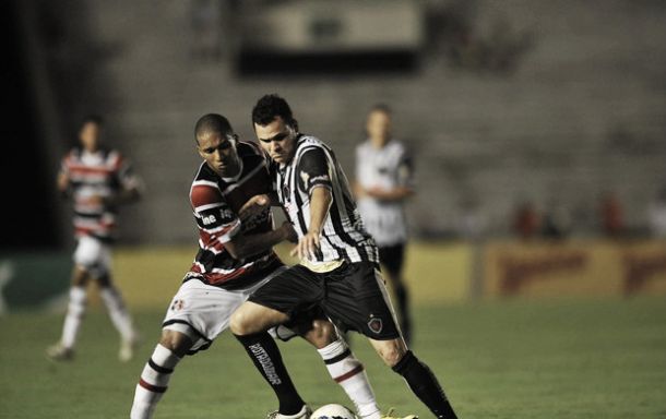 Santa Cruz e Botafogo-PB, se enfrentam em busca de vaga na terceira fase da Copa do Brasil