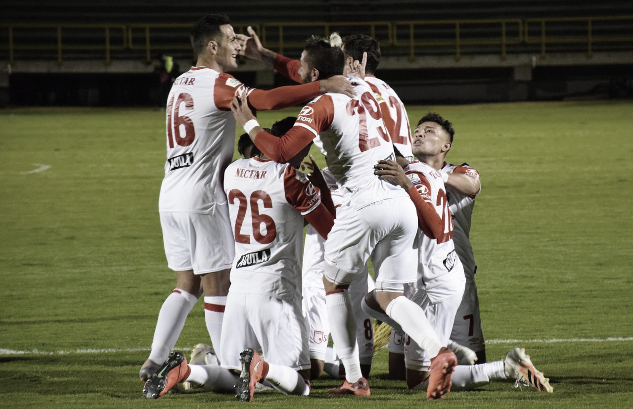 Primera victoria en Copa
BetPlay para Independiente Santa Fe