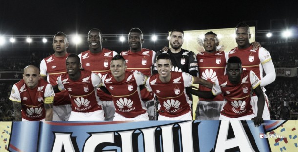 Santa Fe ya tiene sus 16 convocados para el partido de vuelta ante Atlético Junior