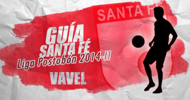 Guía VAVEL Liga Postobón 2014-II: Independiente Santa Fe