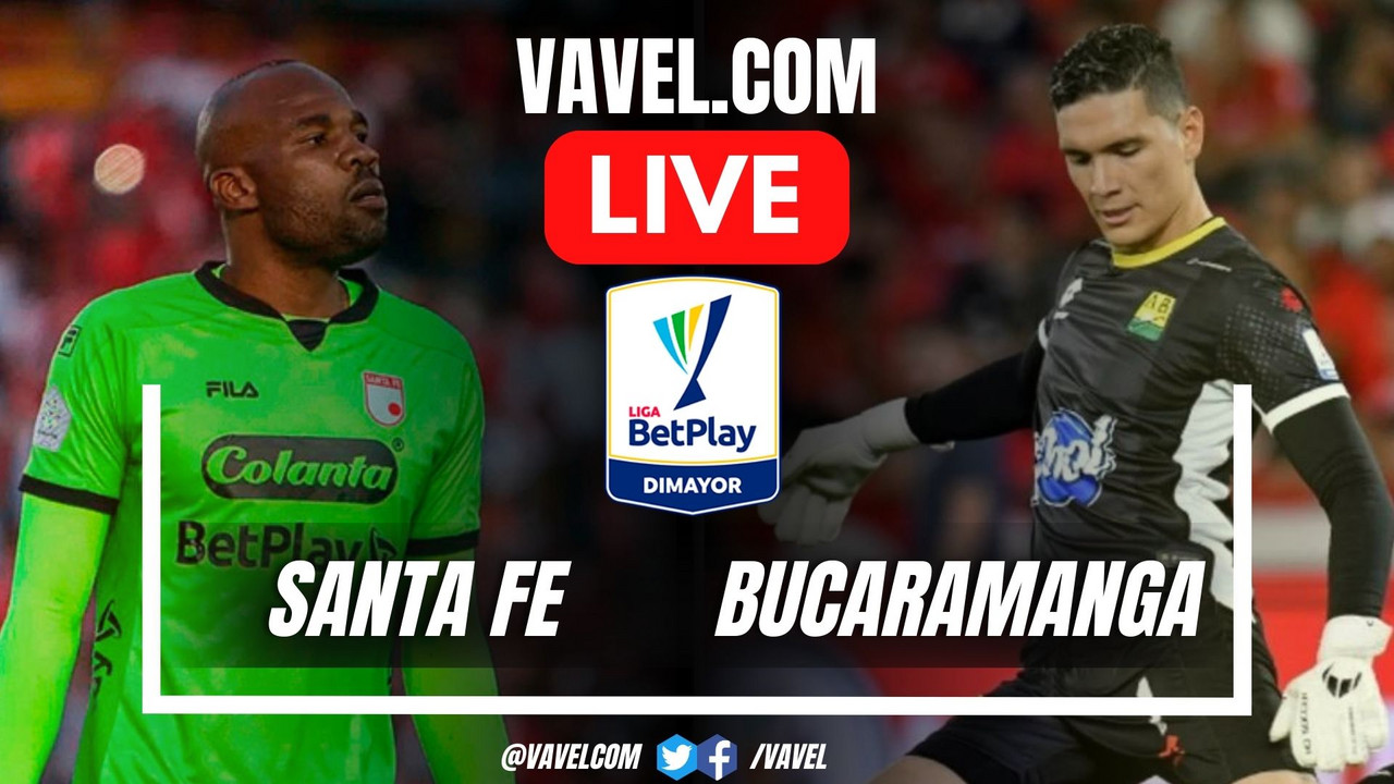 Goals and Highlights: Santa Fe (5) 3-2 (6) Bucaramanga in 