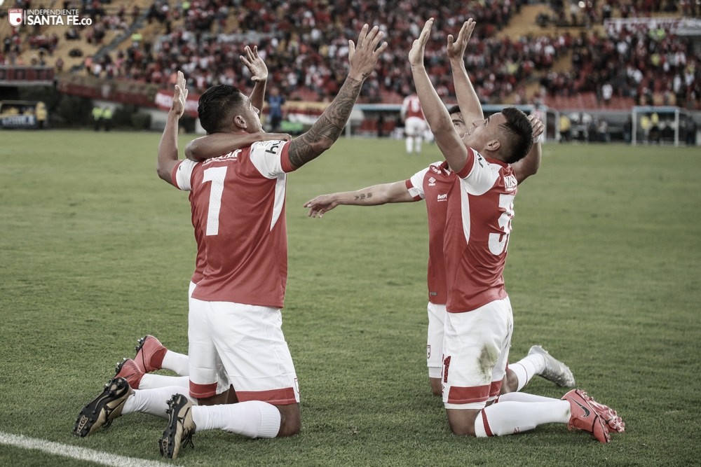 Después de 302 días, Santa Fe vuelve a ganar de local por Liga ante Independiente Medellín Después de 302 días, Santa Fe vuelve a ganar de local por Liga ante Independiente Medellín