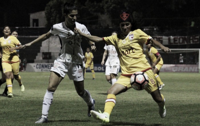 Las 'leonas' le dijeron adiós a la Copa Libertadores femenina
