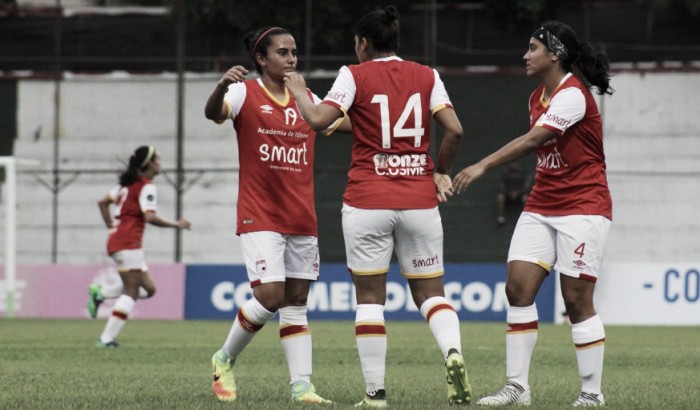 Santa Fe debutó con pie derecho en la Copa Libertadores femenina