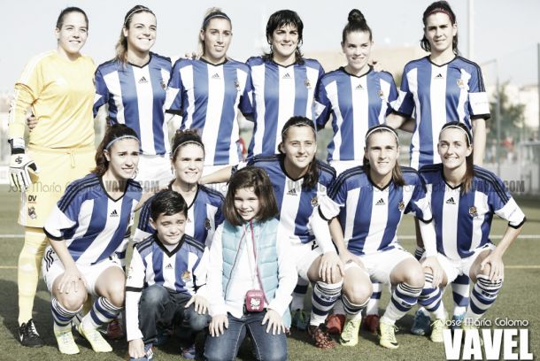 Fotos e imágenes del Santa Teresa - Real Sociedad, de la 14ª jornada de la Primera División Femenina