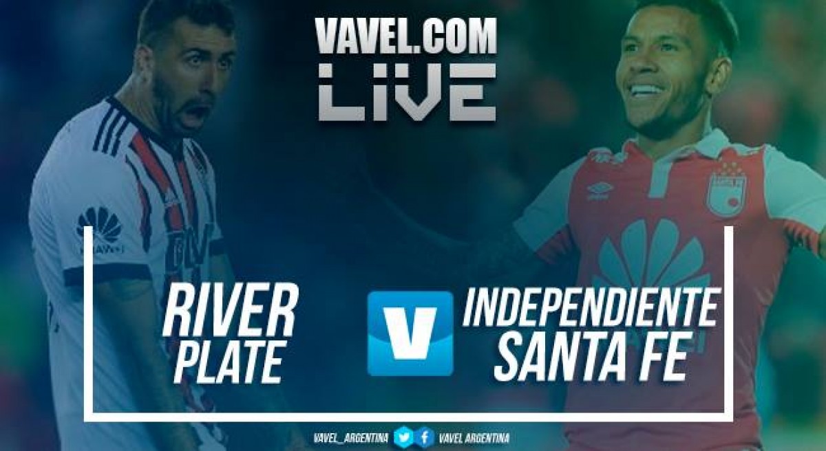 Resumen River Plate 0-0 Independiente Santa Fe en Copa Libertadores 2018