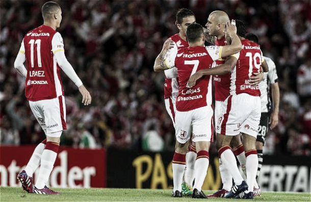 Santa Fe visitará a Estudiantes por los octavos de la Copa Libertadores Santa Fe visitará a Estudiantes por los octavos de la Copa Libertadores