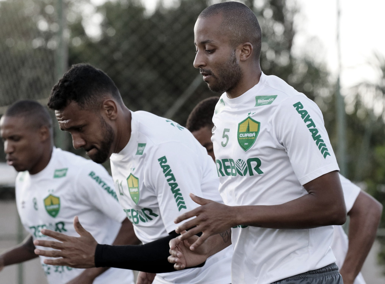 Willians Santana valoriza campanha e liderança do Cuiabá na Série B Willians Santana valoriza campanha e liderança do Cuiabá na Série B