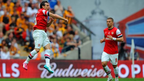 End of trophy drought ends Arsenal pressure