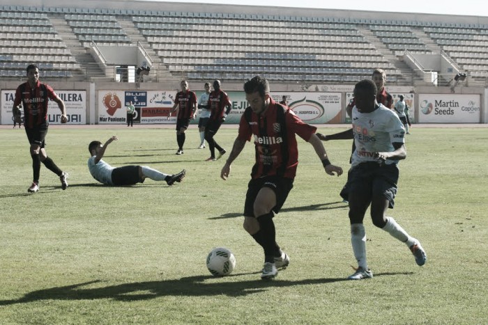 Victoria del Melilla para aspirar al Play-off