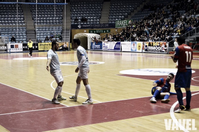 Santiago Futsal devuelve marcador a Levante UD DM