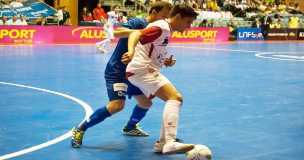 Azkar Lugo - Santiago Futsal: primer derbi gallego de la temporada