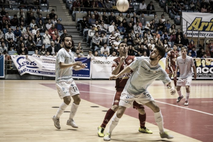 El Pozo tumba a Santiago Futsal a base de efectividad