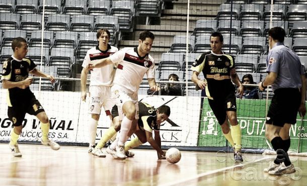 Santiago Futsal - Marfil Santa Coloma: duelo de aspirantes en el Sar