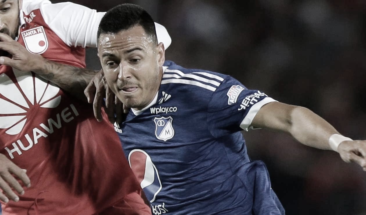 Santiago Montoya: "Tengo que agradecerle a Dios, mi familia, a mis amigos y a Millonarios" Santiago Montoya: "Tengo que agradecerle a Dios, mi familia, a mis amigos y a Millonarios"