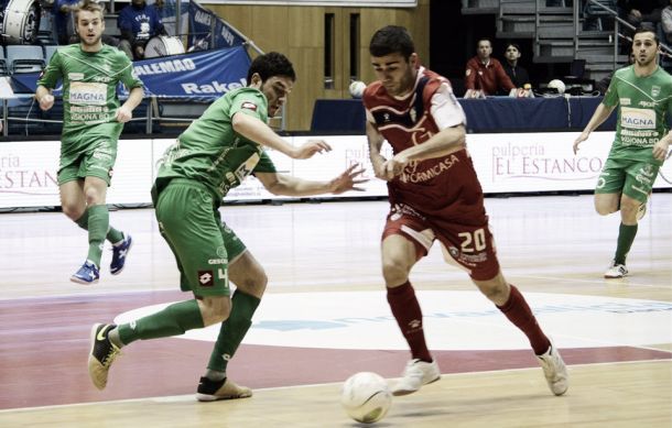 Santiago Futsal se la devuelve a Magna Navarra