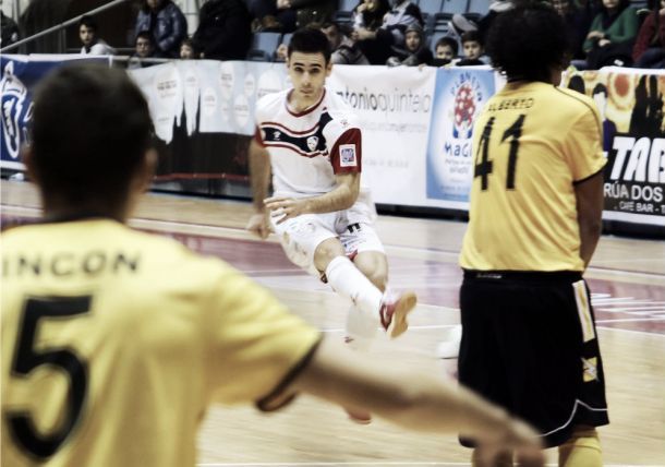 Santiago Futsal se disfraza de apisonadora ante Gran Canaria
