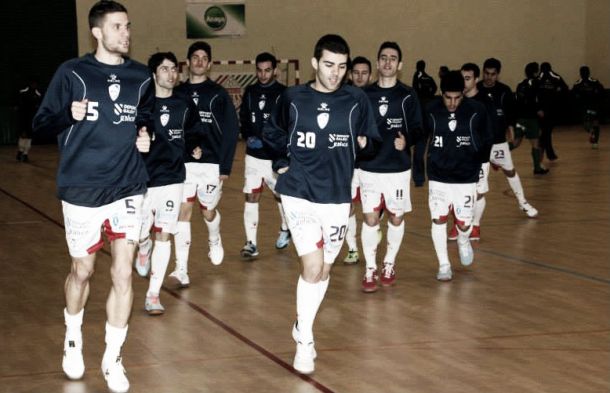 Santiago Futsal, en semifinales de Copa Xunta, piensa ya en Liga