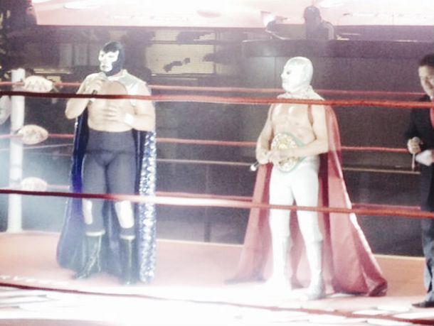 Luchadores mexicanos invitan al país a ‘sacar lo luchón’ Luchadores mexicanos invitan al país a ‘sacar lo luchón’