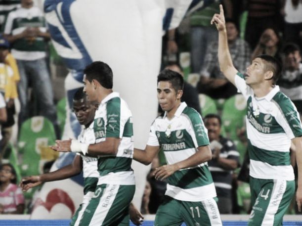Santos, el primer clasificado a la Copa Libertadores