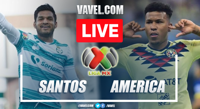 Goals and highlights: Santos 2-2 America in Liga MX 2023 | 02/05/2023 -  VAVEL USA