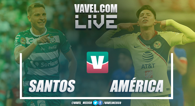 Resumen y goles América 1-1 Santos en Amistoso 2018 Resumen y goles América 1-1 Santos en Amistoso 2018