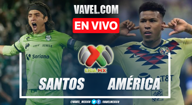 Resumen y Goles del Santos Laguna 2-3 Club América en Liga MX 2022