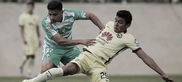 Las Águilas Sub-20 caen en Semifinales ante Santos Laguna