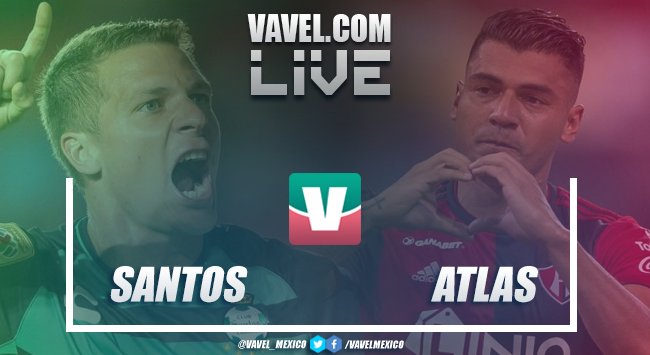 Resultado y goles del Atlas vs Santos (1-0) Resultado y goles del Atlas vs Santos (1-0)
