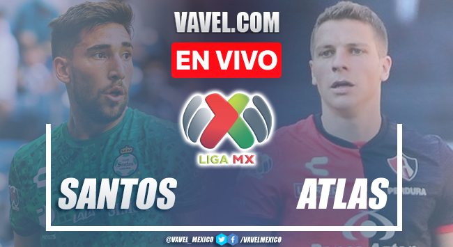 Goles y resumen del Santos 1-0 Atlas en Liga Mx | 22/11/2022 - VAVEL México