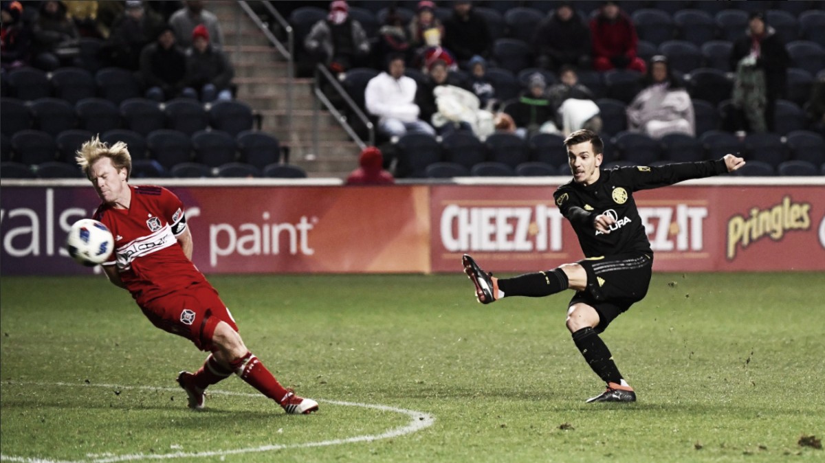 Bridgeview Blues: Columbus Crew SC fall to rival Chicago Fire