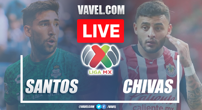 Goals and Highlights: Santos 1-1 Chivas in Liga MX 2022