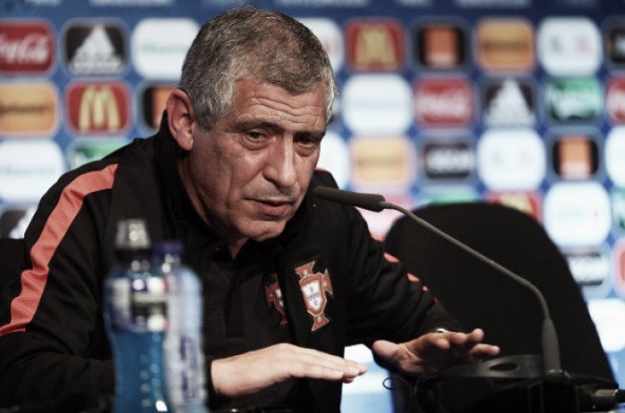 Fernando Santos: "Cristiano está motivado" Fernando Santos: "Cristiano está motivado"