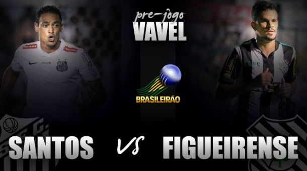 Santos recebe Figueirense buscando voltar a vencer para se recuperar no Brasileirão