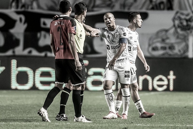 Santos reencontra Libertad e joga pelo empate para avançar na Sul-Americana