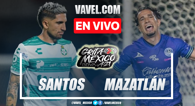 Gol y Resumen del Santos Laguna 1-0 Mazatlán en la Liga MX Apertura 2021 Gol y Resumen del Santos Laguna 1-0 Mazatlán en la Liga MX Apertura 2021