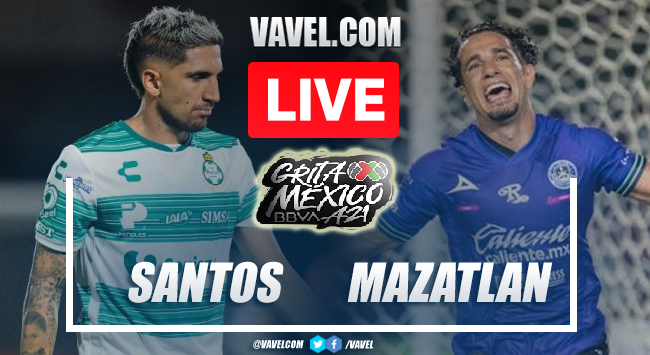 Goal and Highlights of Santos Laguna 1-0 Mazatlan on Apertura 2021 Liga MX Goal and Highlights of Santos Laguna 1-0 Mazatlan on Apertura 2021 Liga MX