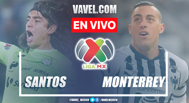 Goles y resumen del Santos 4-3 Monterrey en Liga MX