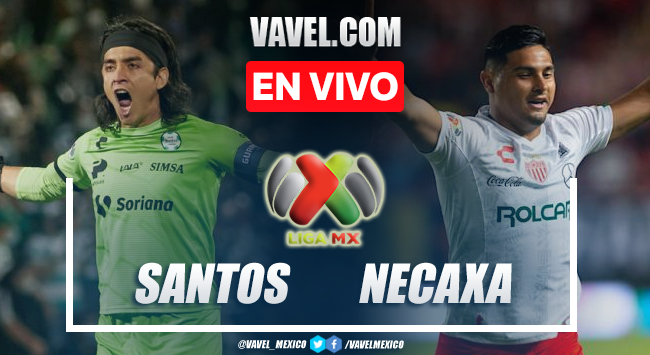 Goles y resumen del Santos Laguna 1-4 Necaxa en la Liga MX