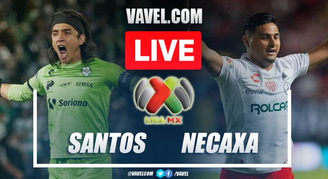 Goals and Highlights Santos Laguna 1-4 Necaxa: in Liga MX