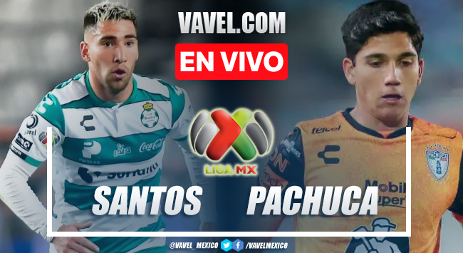 Resumen y Goles del Santos Laguna 3-1 Pachuca en Liga MX 2022