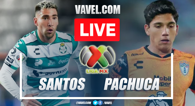 Goals and Highlights: Santos Laguna 3-1 Pachuca in 2022 Liga MX